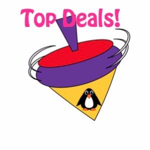 Tops of all colors!